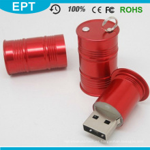 Llavero El barril de aceite puede formar USB Pendrive (EP085)